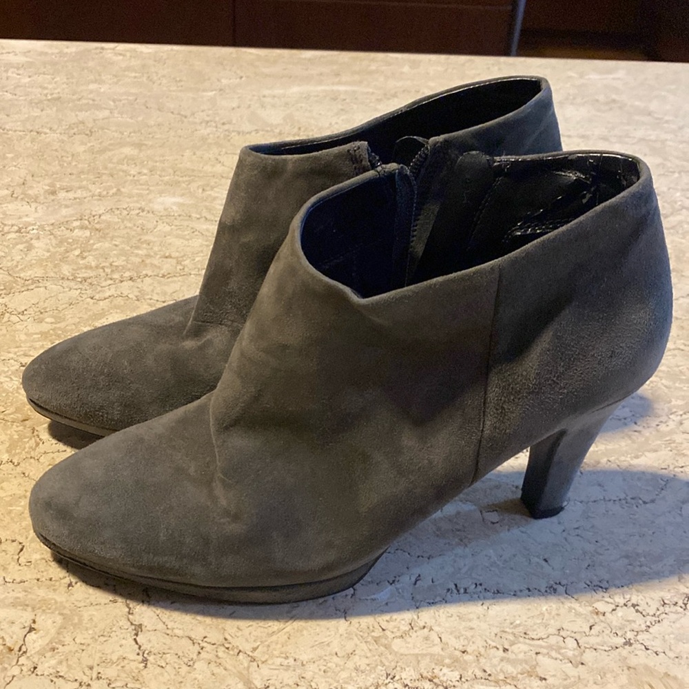 Ecco Heeled Bootie